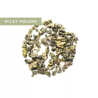 Organic&Joy• Teh Milky Oolong Chinese Tea/ Green tea (milky oolong tea, premium oolong)