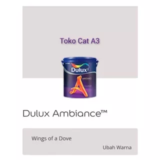 Dulux Ambiance Wings of a dove 2,5L/ Cat tembok interior