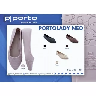 Sepatu Wanita Terbaru 2022 Porto Lady Neo Flat Shoes Terbaru 2022 / Sepatu Terbaru 2022 Kekinian Murah / Sepatu Wanita Jelly / Slip On Karet Anti Slip Nyaman diPakai / (Cod) / Sendal Wanita Terbaru / Sandal Wanita Terbaru Ori