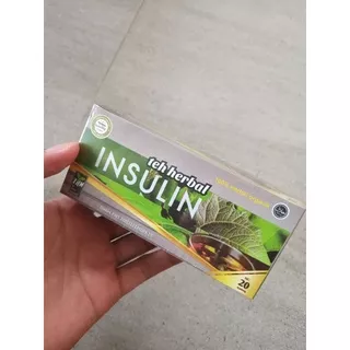 Teh Celup Daun Insulin (Diabetes)