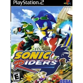 DVD Kaset Game PS2 Sonic Riders