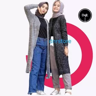 LONG CARDY twist/cardigan rajut panjang/cardigan rajut muslim