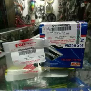 piston kit pluss seal klep skywave/spin/skydrive asli 100% SGP