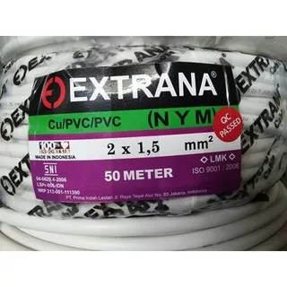 Kabel Extrana NYM 2x1.5