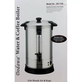 Dodawa Water & Coffee Boiler 15lt (DD-1150) / ALAT PEMBUAT COFFE & TEH COFFE BOILER DODAWA