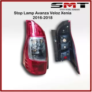 Stop Lamp Lampu Stoplamp belakang Avanza Veloz Xenia Original 2016 2017 2018 original Kanan Atau Kiri Bisa COD