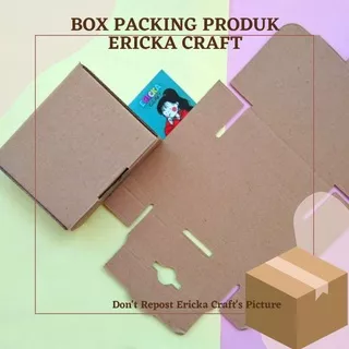 BOX UNTUK PACKING LEBIH AMAN BY ERICKA CRAFT