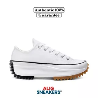 CONVERSE RUN STAR HIKE LUGGED LOW WHITE BLACK GUM ORIGINAL 100%