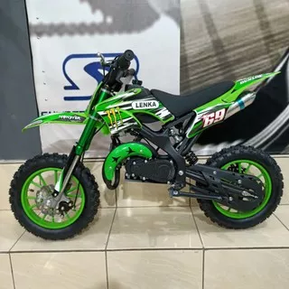 Motor Mini Trail Lenka MC 69 Matic 50 CC