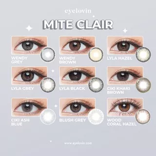 Eyelovin - Mite Clair 2 Pairs