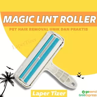 Sikat Pembersih Bulu Anjing Kucing Hewan - Magic Lint Roller