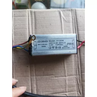 Led Driver 20W AC led driver 20watt 600mA