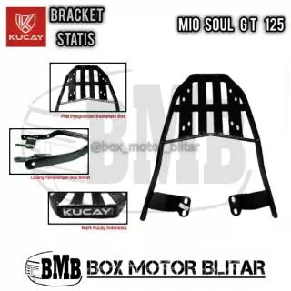 Breket / Bracket / Behel / Dudukan Box Motor Kucay Statis Yamaha Mio Soul GT 125