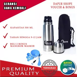 termos stainles | termos air stainless 500 | termos air panas mini | termos kecil botol