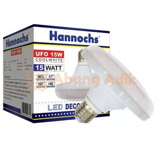 Hannochs UFO 30W 30 watt 30 w - Lampu Bohlam Bola LED Decorative-Putih