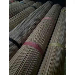 Jeruji Sangkar Bambu 2,5mm Panjang 60cm 1 Ikat Ruji Sangkar Burung Jeruji Kandang Murah