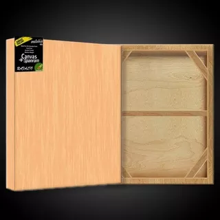 Rangka Kayu Spanram Triplek Frame Kayu Triplek 40x60 cm