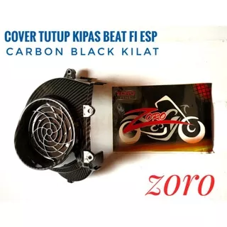 Cover atau tutup kipas Carbon Beat Fi Esp Carbon