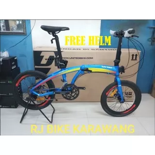 Folding Bike 20 Rubick Gyro Free helm