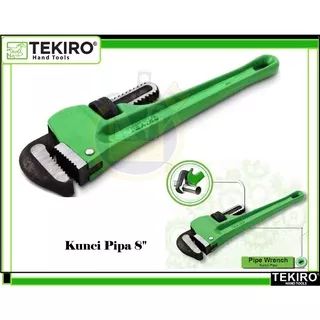 TEKIRO Kunci pipa 8 10 12  8 Inch 10 Inch 12 Inch / Pipe wrench Pemotong Pipa Tang Pemotong Pipa