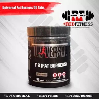 Universal Fat Burners 55 Tabs / Fat Burner 55Tabs / Tablet