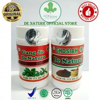 Obat Sipilis Kencing Nanah Gonore Herbal GANG JIE Dan GHO SIAH De Nature