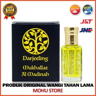 Parfum 12ML Mukhallat Al Madinah Arab D1D4 Minyak Wangi Parfum Non Alkohol Tahan Lama Murah
