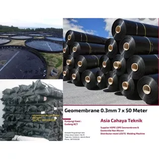 ACT Geomembrane IMPORT 0.3mm 7x50 Meter