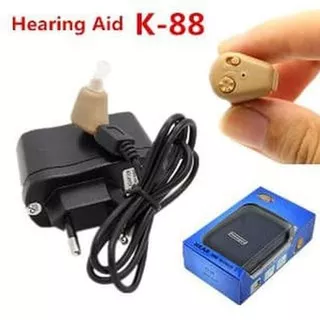Alat Bantu Dengar Pendengaran Axon ( K-88 ) K88  Hearing Aid Amplifier ITE
