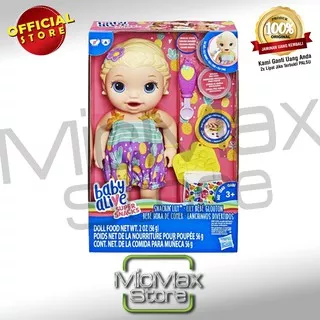 Baby Alive Snackin Lily Baby Doll Ori Hasbro New Dress Model 2019