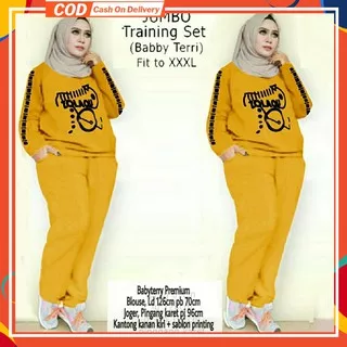 C.O.D ?? PARIS SPORT SET SETELAN BAJU SENAM WANITA LEGGING SENAM ZUMBA AEROBIC YOGA I.14777982.680