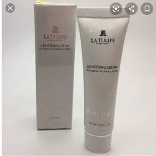 la tulipe lightening cream