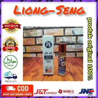 Pk Oil Asli Obat Penghilang Tato Permanen dan Bagus