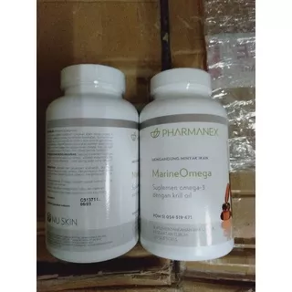 New Asli Marine Omega 3 PHARMANEX omega3