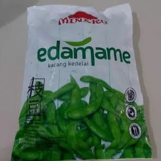 EDAMAME KACANG KEDELAI BEKU/MINAKU EDAMAME KACANG KEDELAI SIAP MAKAN BERAT 500G/EDAMAME KACANG SIAP SAJI 500G