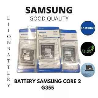 Baterai Batre Battery Samsung Core 2 G355