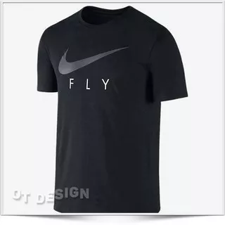 Kaos Distro Nike Fly T Shirt Sport Lari Run OT Design