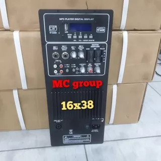 mesin kit aktif power kit aktif 500 watt 16x38 USB BLUETOOTH import