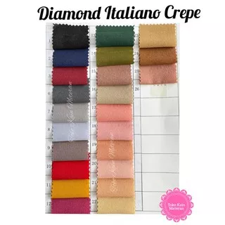 KAIN DIAMOND ITALIANO / DIAMOND IMPERIAL CRELE / GEORGETE CREPE