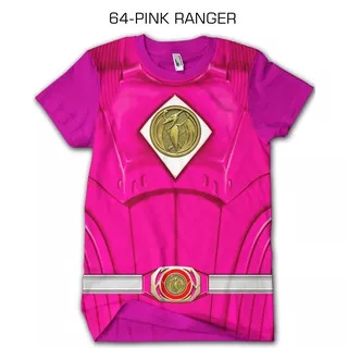 Kaos 3d superhero 64-PINK RANGER