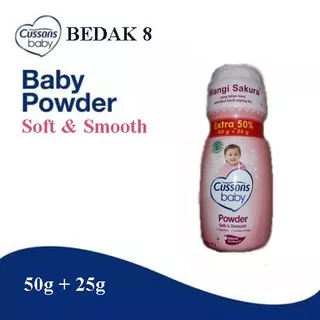 Cussons Baby Powder 50gr + 25gr (Bedak Cussons)