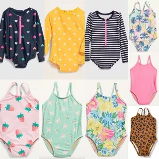 Baju renang Baby Carters, old navy, babygap, dll murah branded swimwear swimsuit rash guard