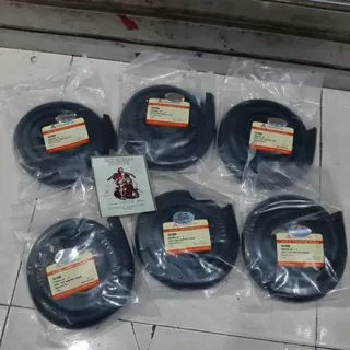 karet tempong 1 set (kanan kiri) vespa danmotor