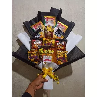 BUCKET MIX ROKOK KOPI SNACK