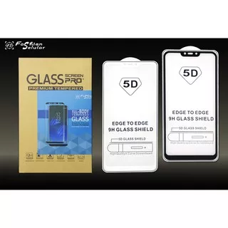 HidupKeren-Tempered Glass Fashion Selular Full Face Premium Samsung J2 Pro 2018 J3 Pro J4(2018) J510