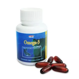 omega 3 with vitamin e II omega 3 cni II omega cni II vitamin e cni