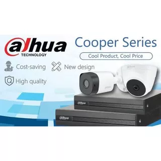 PAKET CCTV Dahua 8CH Komplit Set