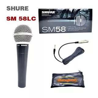 Mic SHURE SM 58 LC Mik Kabel Shure Vocal Microphone