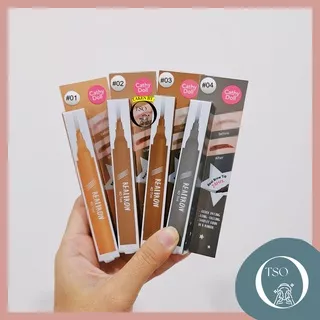 CATHY DOLL REAL BROW 4D TATTOO TINT ORIGINAL | PENSIL ALIS