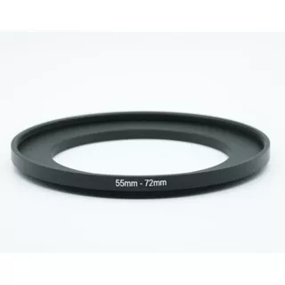 Step Up Filter Stepping Ring 55mm - 72mm StepUp 55 mm - 72 mm 55 - 72